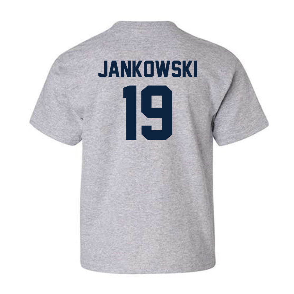 Xavier - NCAA Women's Lacrosse : Avery Jankowski - Classic Shersey Youth T-Shirt-1