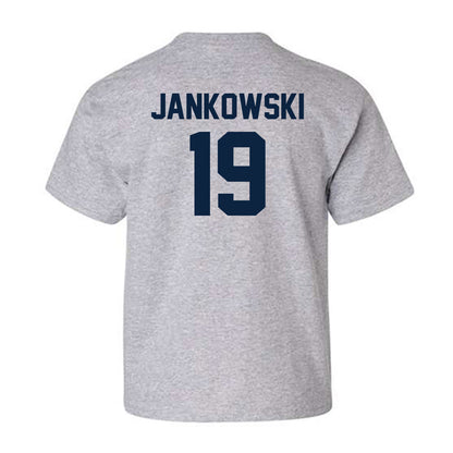 Xavier - NCAA Women's Lacrosse : Avery Jankowski - Classic Shersey Youth T-Shirt-1
