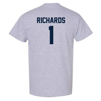 Xavier - NCAA Women's Basketball : Payton Richards - Classic Shersey T-Shirt-1