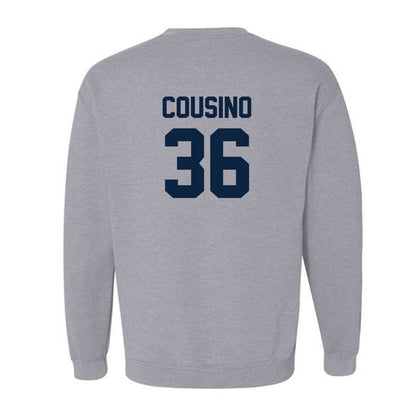 Xavier - NCAA Men's Soccer : Reece Cousino - Classic Shersey Crewneck Sweatshirt-1