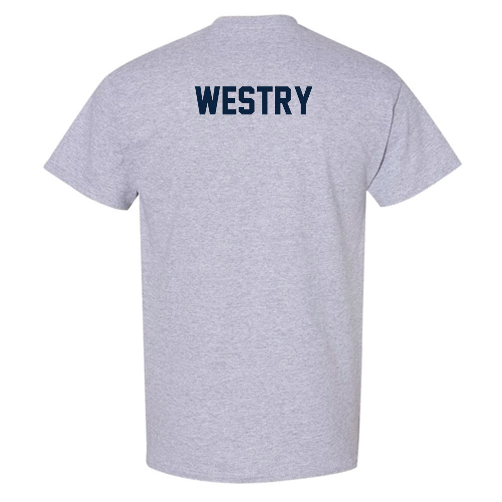 Xavier - NCAA Men's Basketball : Chance Westry - Classic Shersey T-Shirt-1