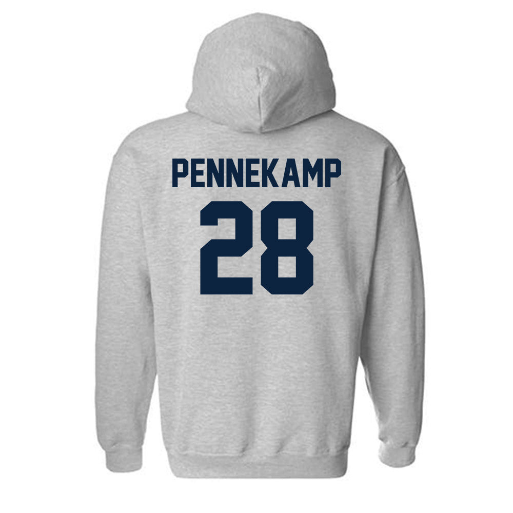 Xavier - NCAA Women's Soccer : Presley Pennekamp - Classic Shersey Hooded Sweatshirt-1