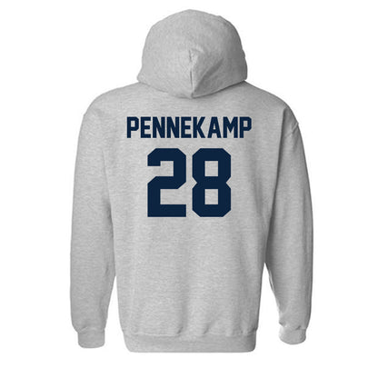Xavier - NCAA Women's Soccer : Presley Pennekamp - Classic Shersey Hooded Sweatshirt-1