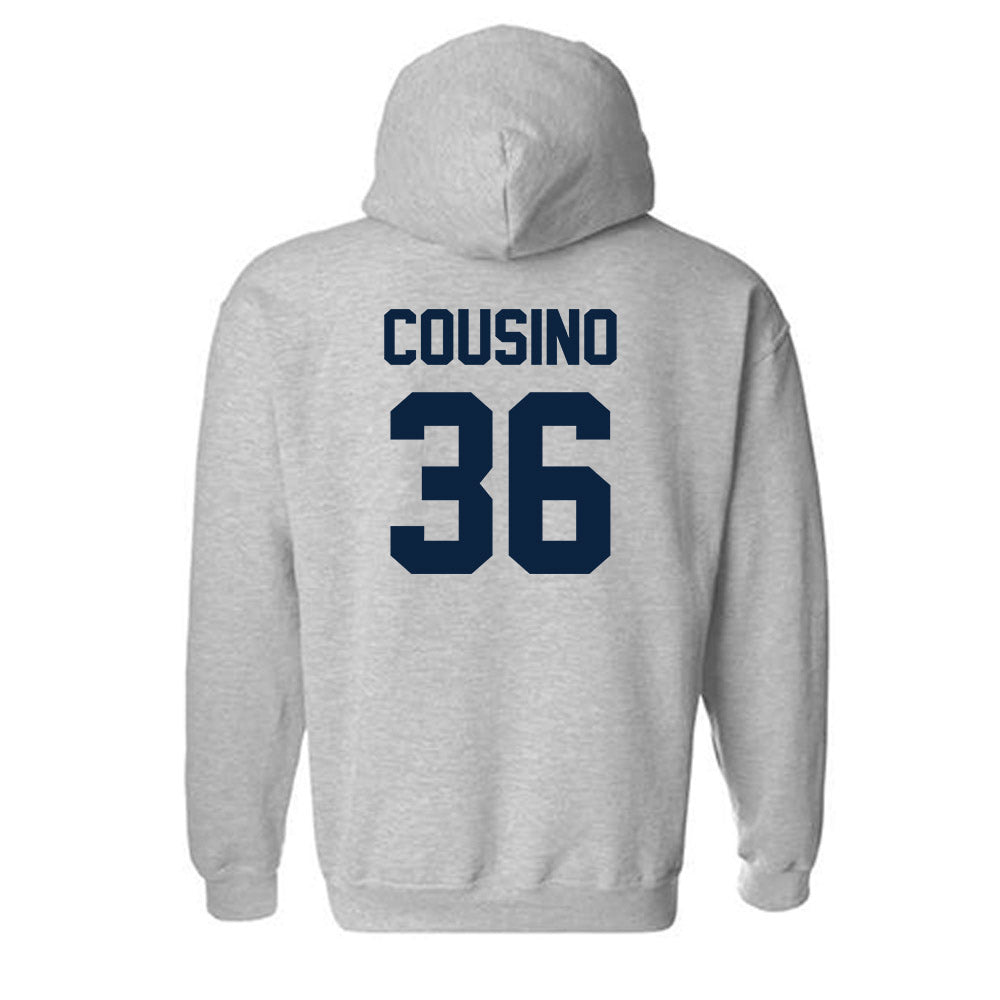 Xavier - NCAA Men's Soccer : Reece Cousino - Classic Shersey Hooded Sweatshirt-1