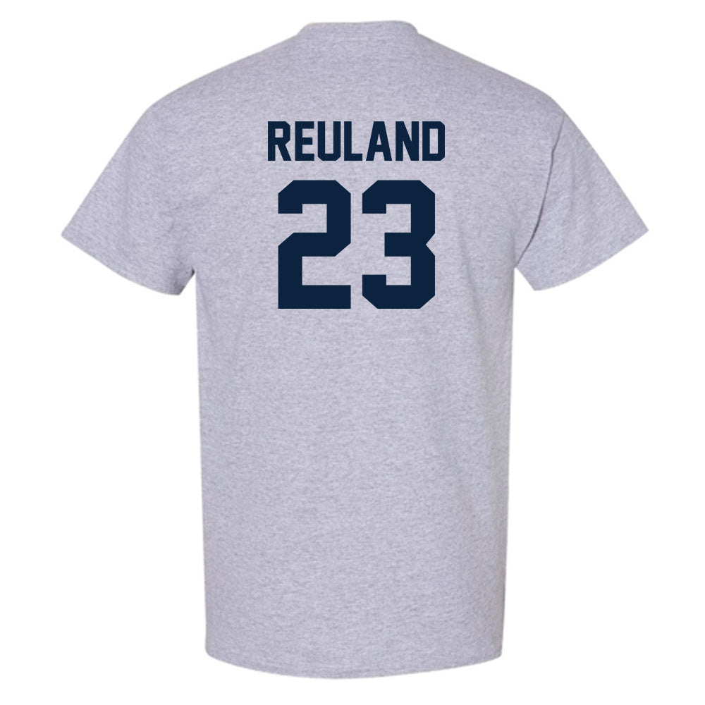 Xavier - NCAA Women's Soccer : Frances Reuland - Classic Shersey T-Shirt-1