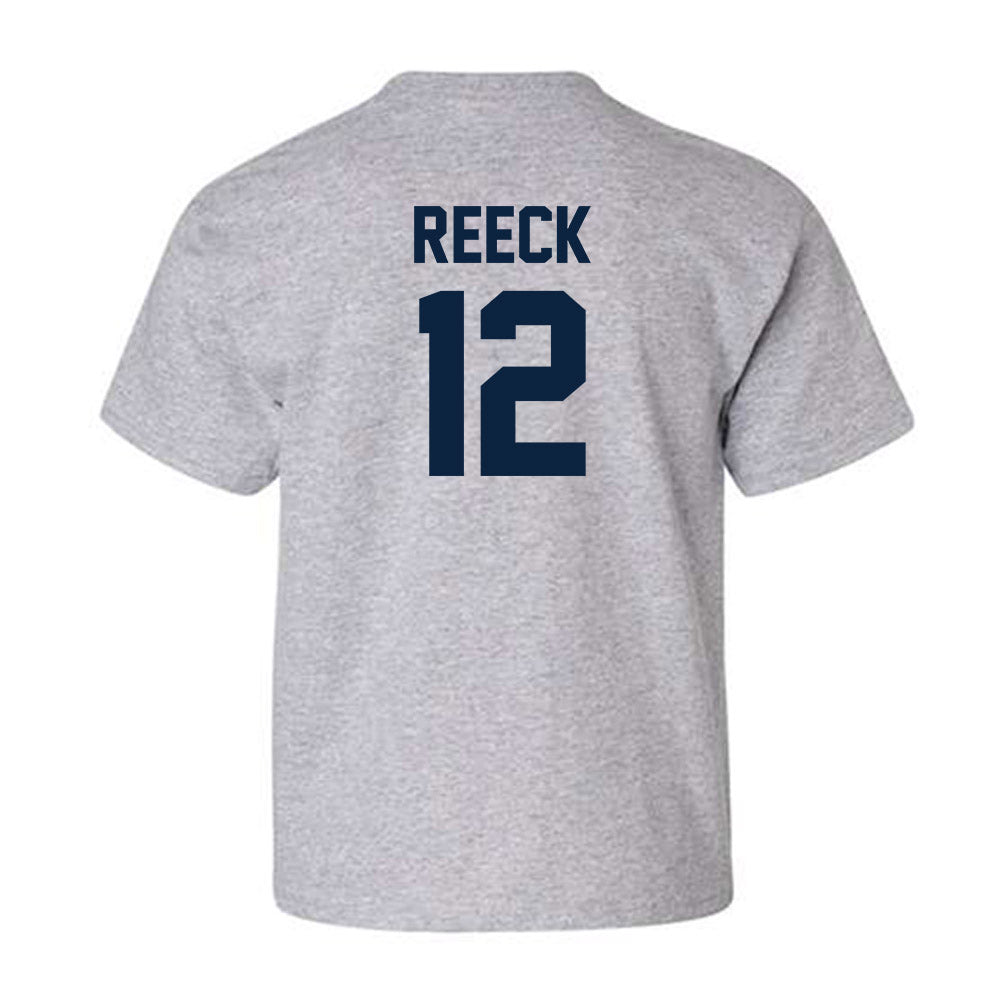 Xavier - NCAA Women's Lacrosse : Haley Reeck - Classic Shersey Youth T-Shirt-1