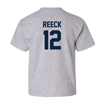 Xavier - NCAA Women's Lacrosse : Haley Reeck - Classic Shersey Youth T-Shirt-1
