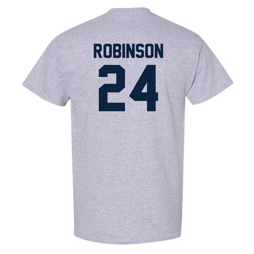 Xavier - NCAA Baseball : Cooper Robinson - Classic Shersey T-Shirt-1