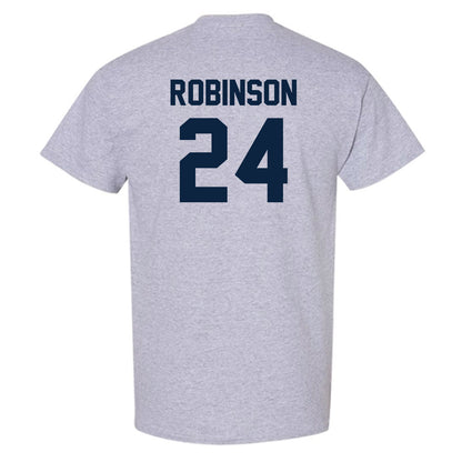 Xavier - NCAA Baseball : Cooper Robinson - Classic Shersey T-Shirt-1
