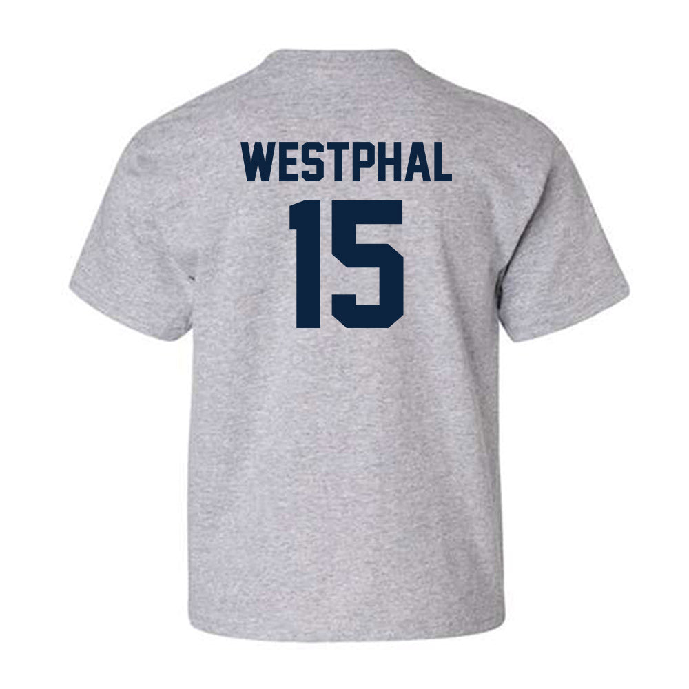 Xavier - NCAA Men's Basketball : Kason Westphal - Classic Shersey Youth T-Shirt-1