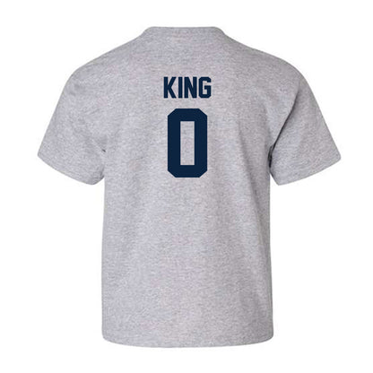 Xavier - NCAA Baseball : Alex King - Classic Shersey Youth T-Shirt-1