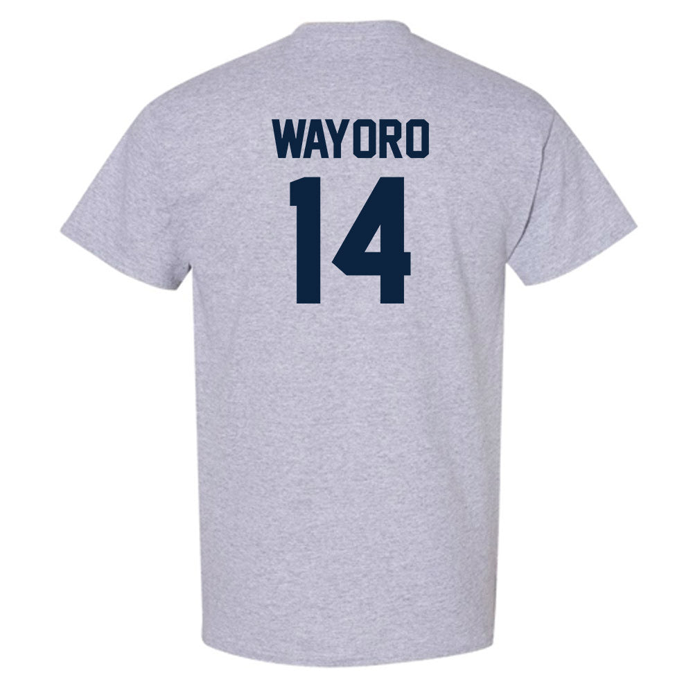 Xavier - NCAA Men's Soccer : Immanuel Wayoro - Classic Shersey T-Shirt-1