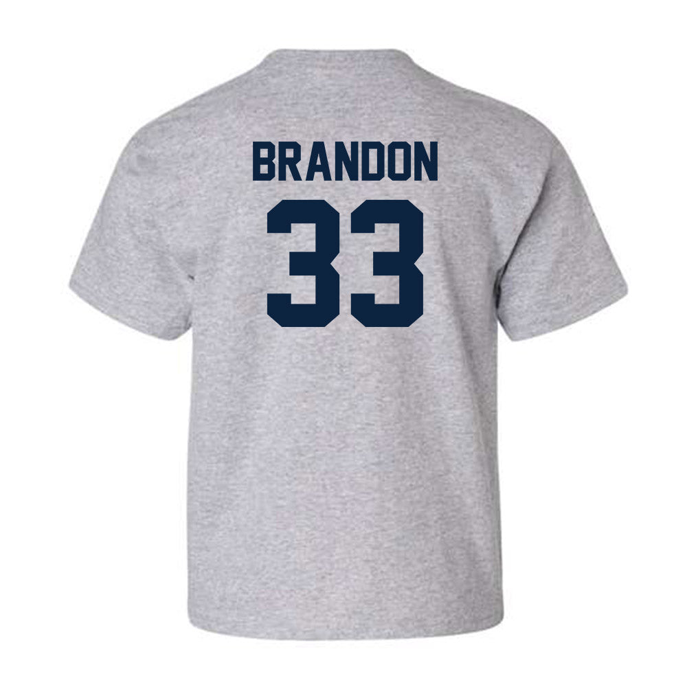 Xavier - NCAA Women's Lacrosse : Jada Brandon - Classic Shersey Youth T-Shirt