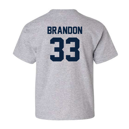 Xavier - NCAA Women's Lacrosse : Jada Brandon - Classic Shersey Youth T-Shirt