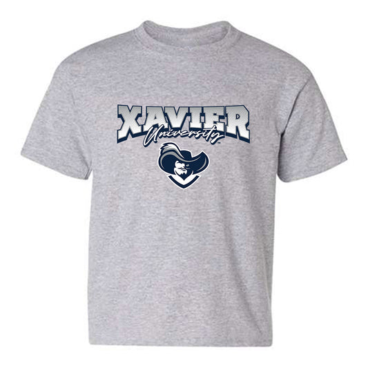 Xavier - NCAA Women's Soccer : Fiona Skwierawski - Classic Shersey Youth T-Shirt-0