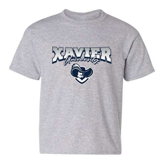 Xavier - NCAA Men's Soccer : Jonny Mennell - Classic Shersey Youth T-Shirt