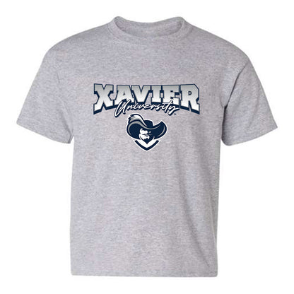 Xavier - NCAA Women's Lacrosse : Jada Brandon - Classic Shersey Youth T-Shirt