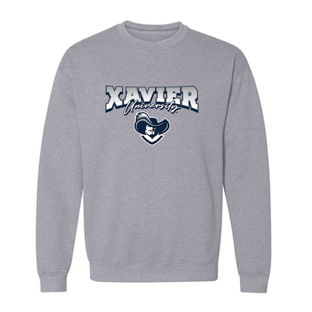 Xavier - NCAA Women's Lacrosse : Genevieve Hathaway - Classic Shersey Crewneck Sweatshirt-0