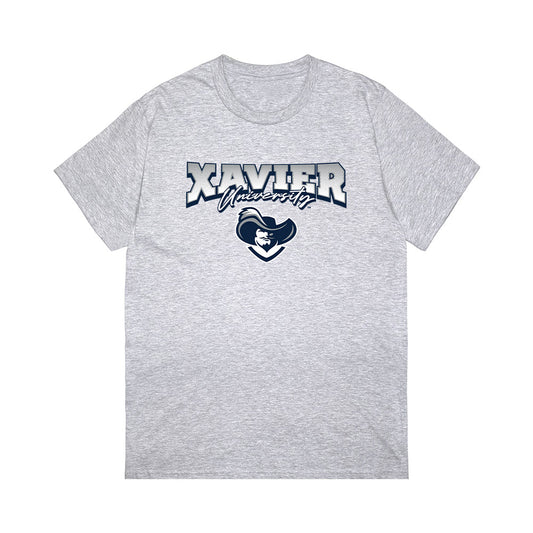 Xavier - NCAA Men's Basketball : Rolyns Aligbe - Classic Shersey T-Shirt-0