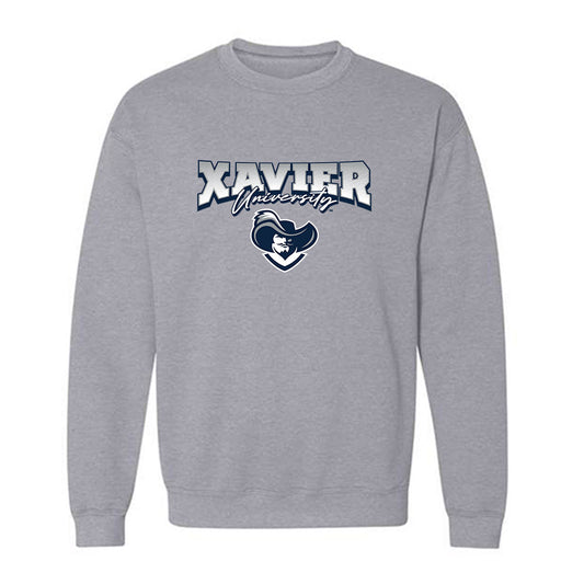 Xavier - NCAA Men's Soccer : Austin Nowak - Classic Shersey Crewneck Sweatshirt-0