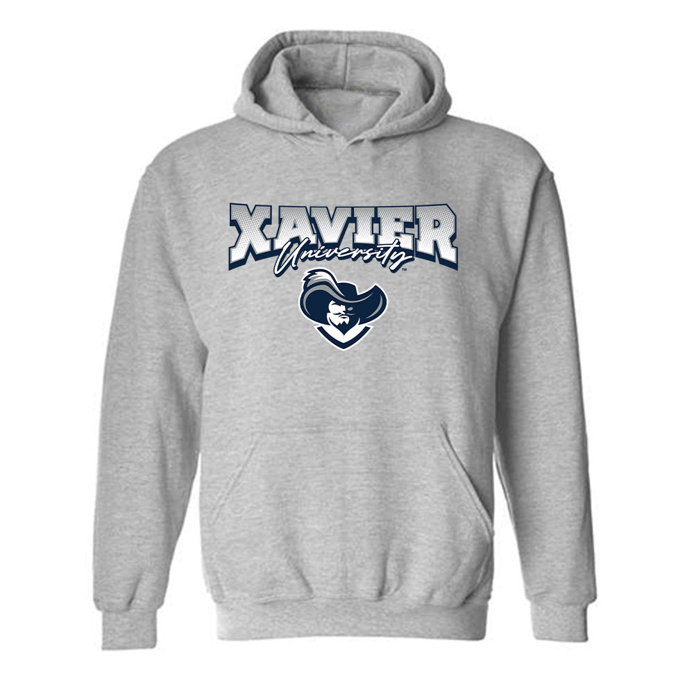 Xavier - NCAA Men's Basketball : Chance Westry - Classic Shersey Hooded Sweatshirt-0