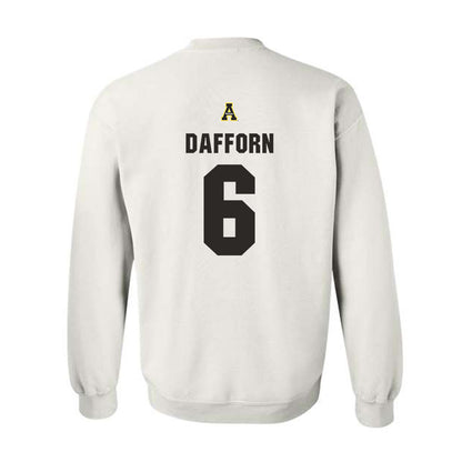 App State - NCAA Women's Volleyball : Bella dafforn - Sport Shersey Crewneck Sweatshirt-1