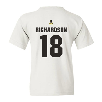 App State - NCAA Women's Volleyball : Raegan Richardson - Sport Shersey Youth T-Shirt-1