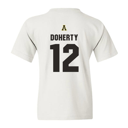 App State - NCAA Women's Volleyball : Brooke Doherty - Sport Shersey Youth T-Shirt-1