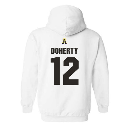 App State - NCAA Women's Volleyball : Brooke Doherty - Sport Shersey Hooded Sweatshirt-1