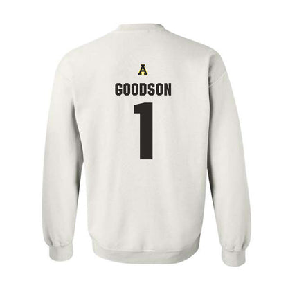 App State - NCAA Women's Volleyball : Eva Goodson - Sport Shersey Crewneck Sweatshirt-1