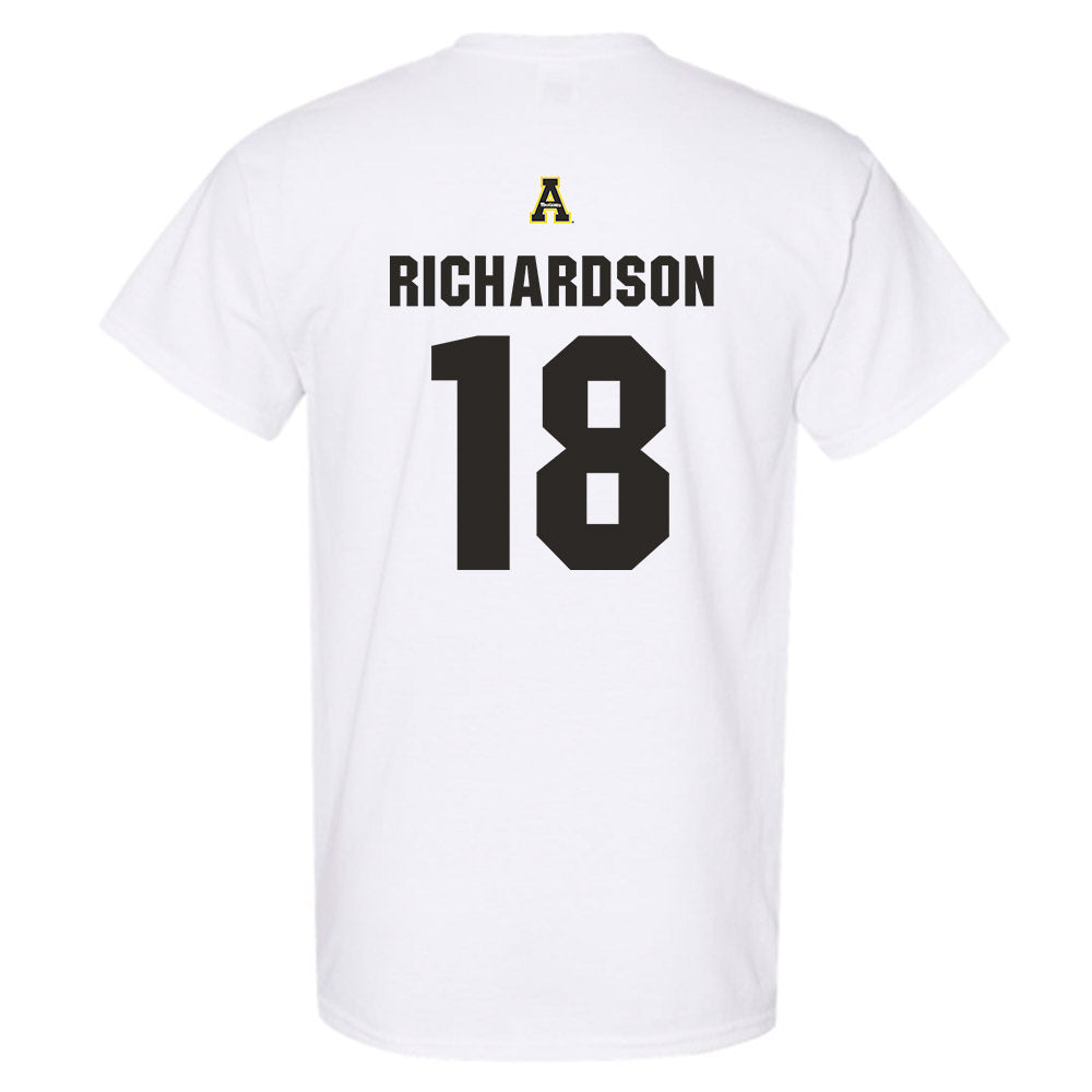 App State - NCAA Women's Volleyball : Raegan Richardson - Sport Shersey T-Shirt-1