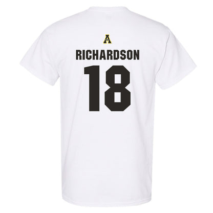 App State - NCAA Women's Volleyball : Raegan Richardson - Sport Shersey T-Shirt-1