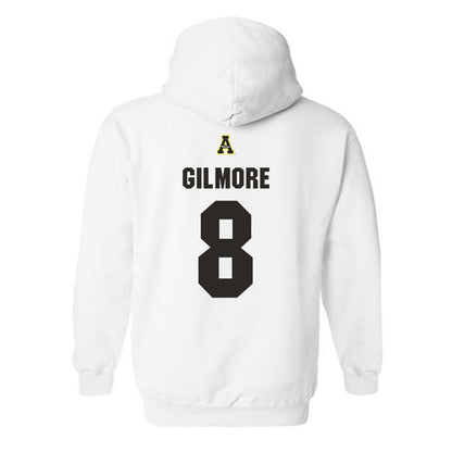 App State - NCAA Women's Volleyball : Chelsea Gilmore - Sport Shersey Hooded Sweatshirt-1