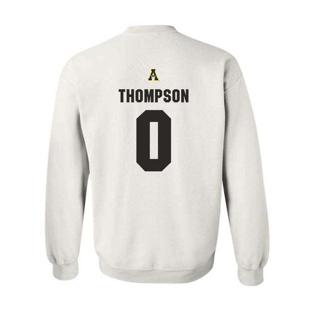 App State - NCAA Women's Volleyball : Charlotte Thompson - Sport Shersey Crewneck Sweatshirt-1