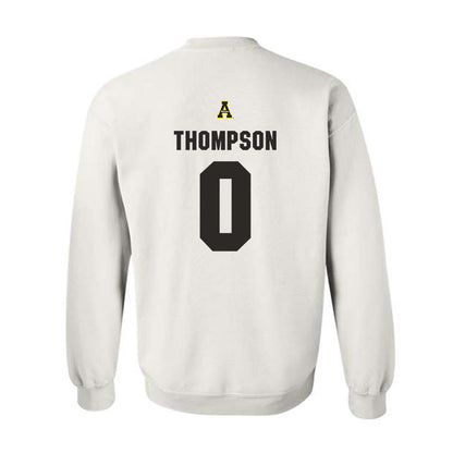 App State - NCAA Women's Volleyball : Charlotte Thompson - Sport Shersey Crewneck Sweatshirt-1