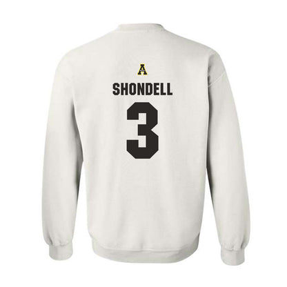 App State - NCAA Women's Volleyball : Lexi Shondell - Sport Shersey Crewneck Sweatshirt-1