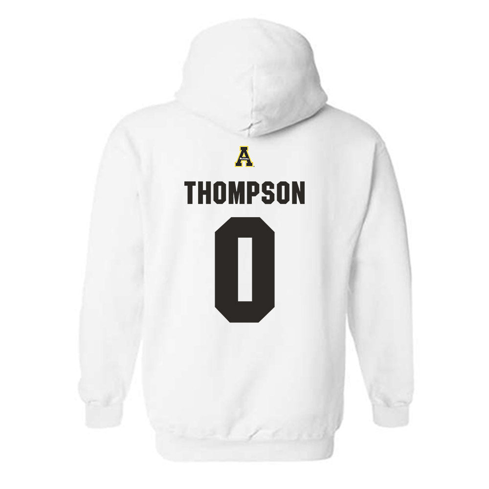 App State - NCAA Women's Volleyball : Charlotte Thompson - Sport Shersey Hooded Sweatshirt-1