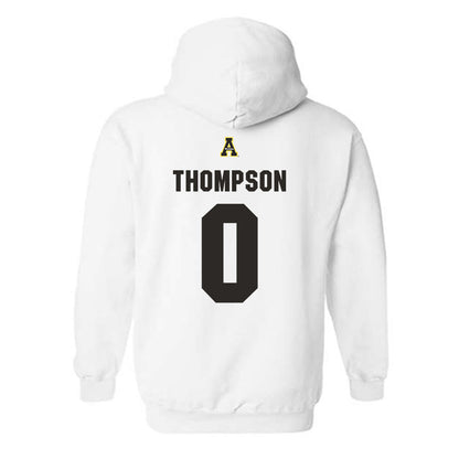 App State - NCAA Women's Volleyball : Charlotte Thompson - Sport Shersey Hooded Sweatshirt-1