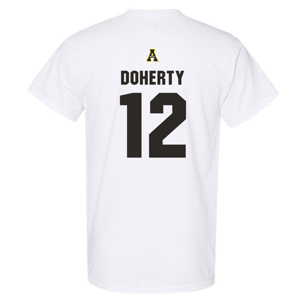 App State - NCAA Women's Volleyball : Brooke Doherty - Sport Shersey T-Shirt-1