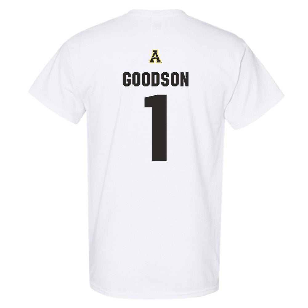 App State - NCAA Women's Volleyball : Eva Goodson - Sport Shersey T-Shirt-1