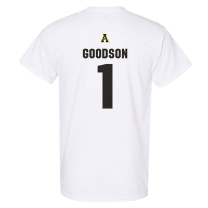 App State - NCAA Women's Volleyball : Eva Goodson - Sport Shersey T-Shirt-1