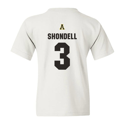 App State - NCAA Women's Volleyball : Lexi Shondell - Sport Shersey Youth T-Shirt-1
