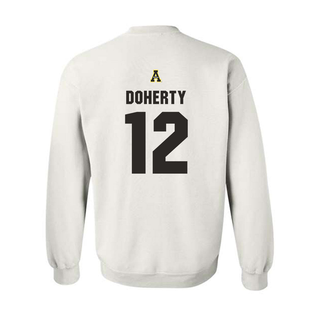 App State - NCAA Women's Volleyball : Brooke Doherty - Sport Shersey Crewneck Sweatshirt-1