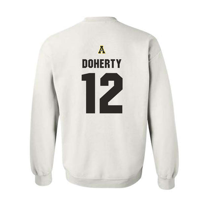 App State - NCAA Women's Volleyball : Brooke Doherty - Sport Shersey Crewneck Sweatshirt-1