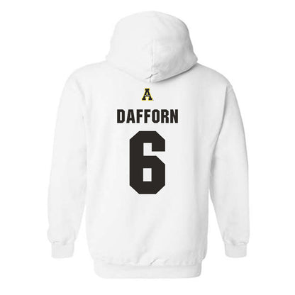 App State - NCAA Women's Volleyball : Bella dafforn - Sport Shersey Hooded Sweatshirt-1