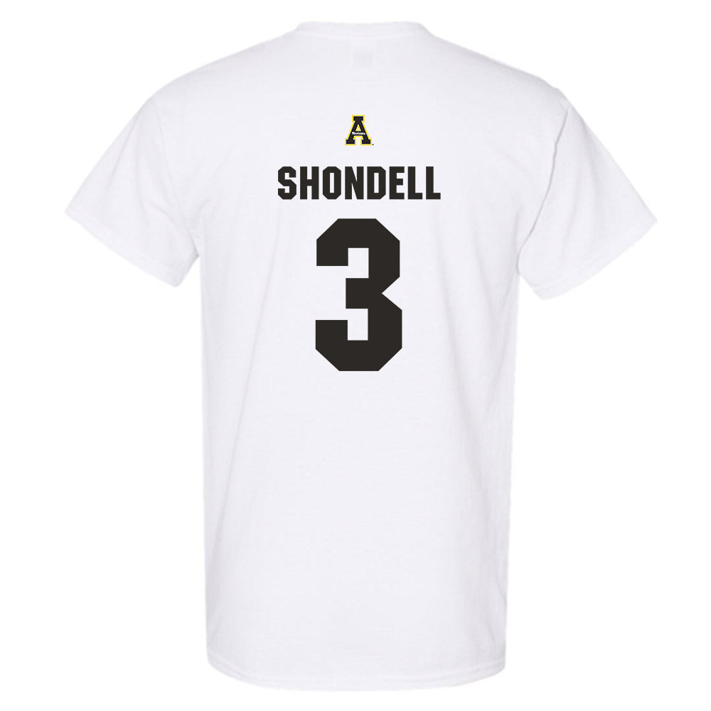 App State - NCAA Women's Volleyball : Lexi Shondell - Sport Shersey T-Shirt-1