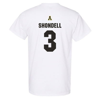 App State - NCAA Women's Volleyball : Lexi Shondell - Sport Shersey T-Shirt-1