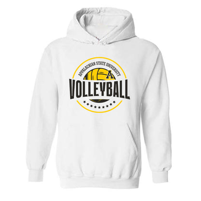 App State - NCAA Women's Volleyball : Brooke Doherty - Sport Shersey Hooded Sweatshirt-0