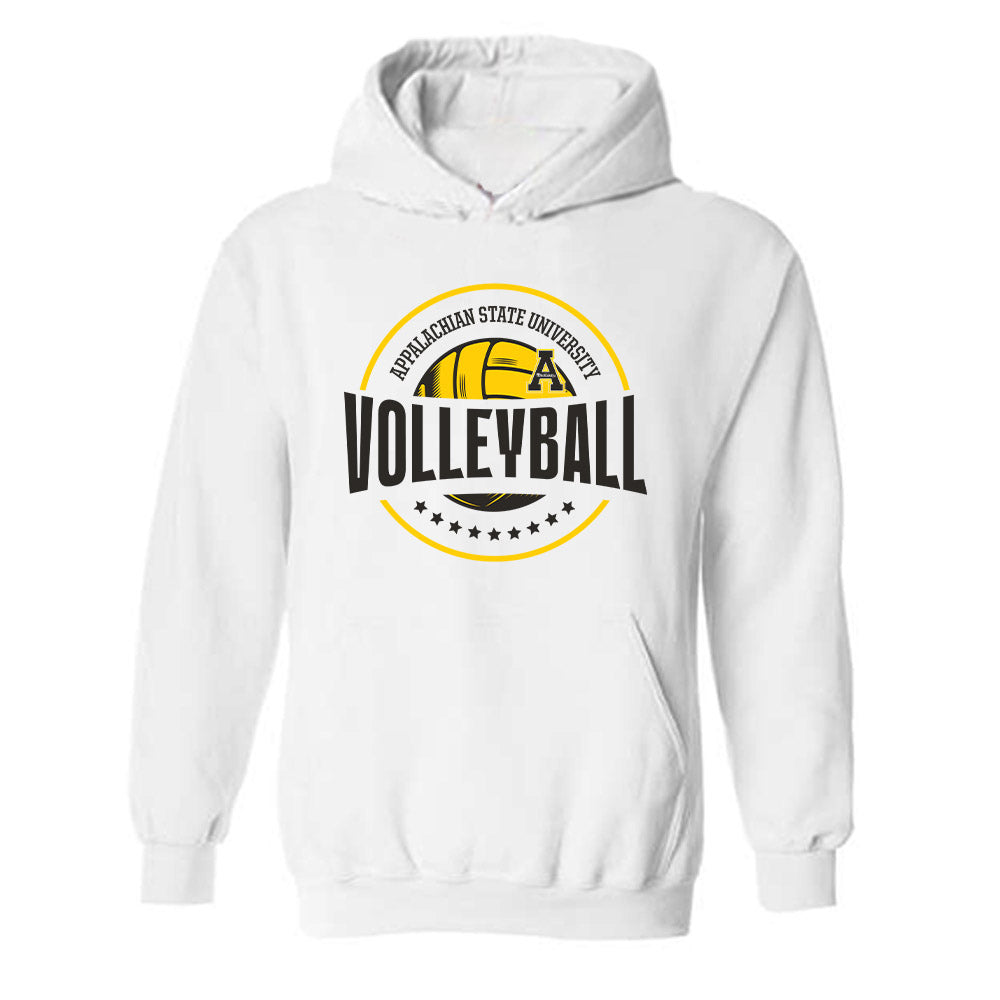 App State - NCAA Women's Volleyball : Charlotte Thompson - Sport Shersey Hooded Sweatshirt-0