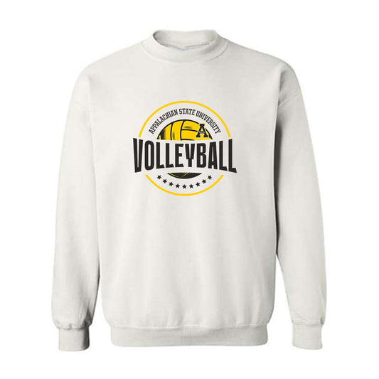 App State - NCAA Women's Volleyball : Bella dafforn - Sport Shersey Crewneck Sweatshirt-0
